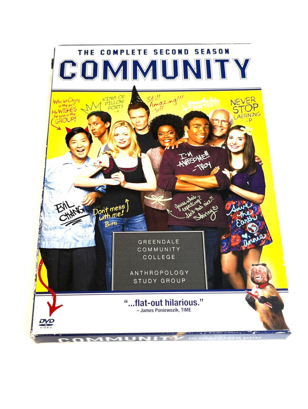 Community - The Complete Second Season - Season 2 - DVD - Used